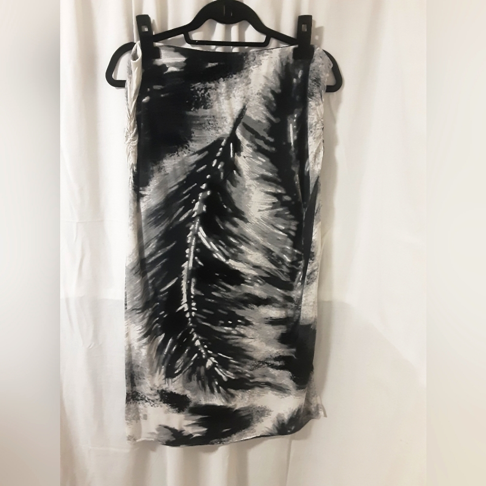 INC maxi pencil skirt